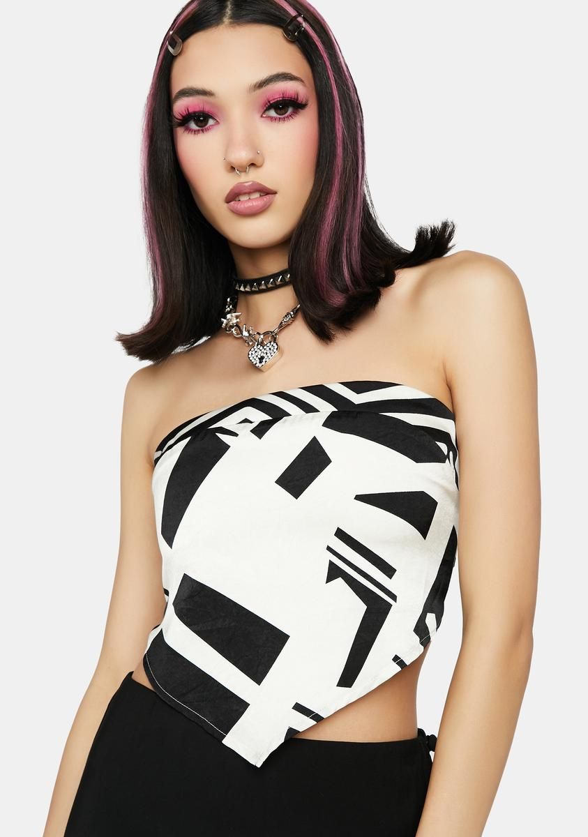 Heart To Yours Tube Top sold by Dolls Kill