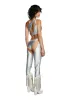 Prism Moonwalk Cut-Out Catsuit sold by Dolls Kill