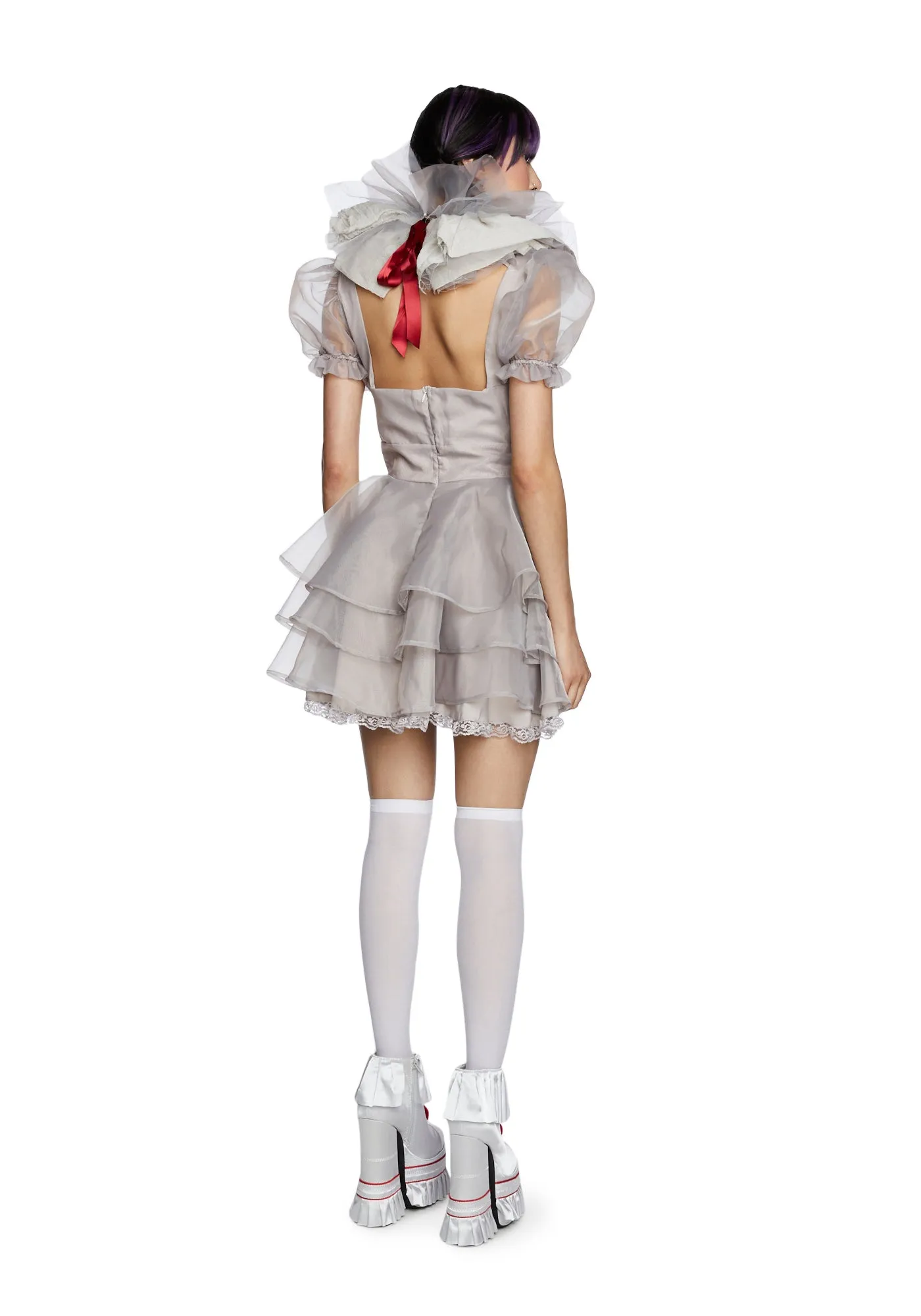 Haunting Dance Mini Dress sold by Dolls Kill product image thumbnail 4