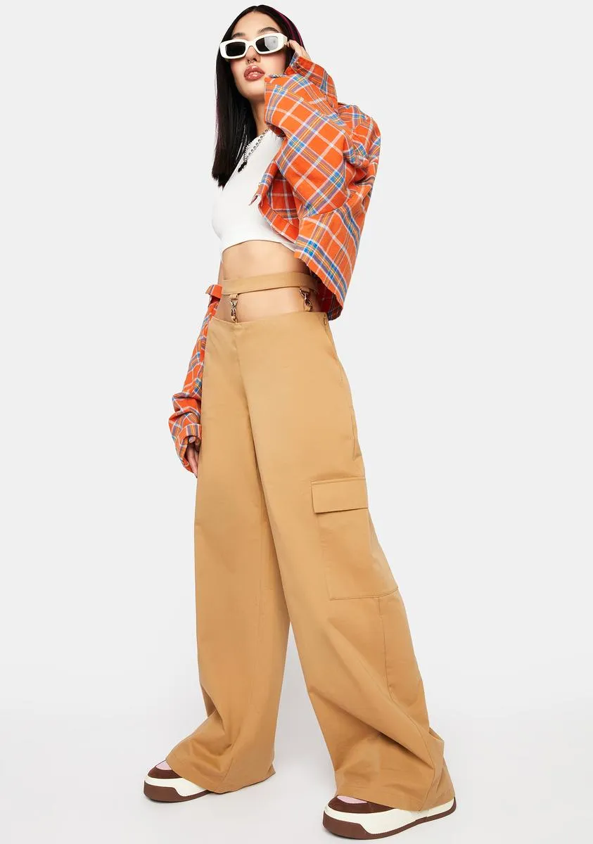 Earthling Baggy Pants sold by Dolls Kill product image thumbnail 2