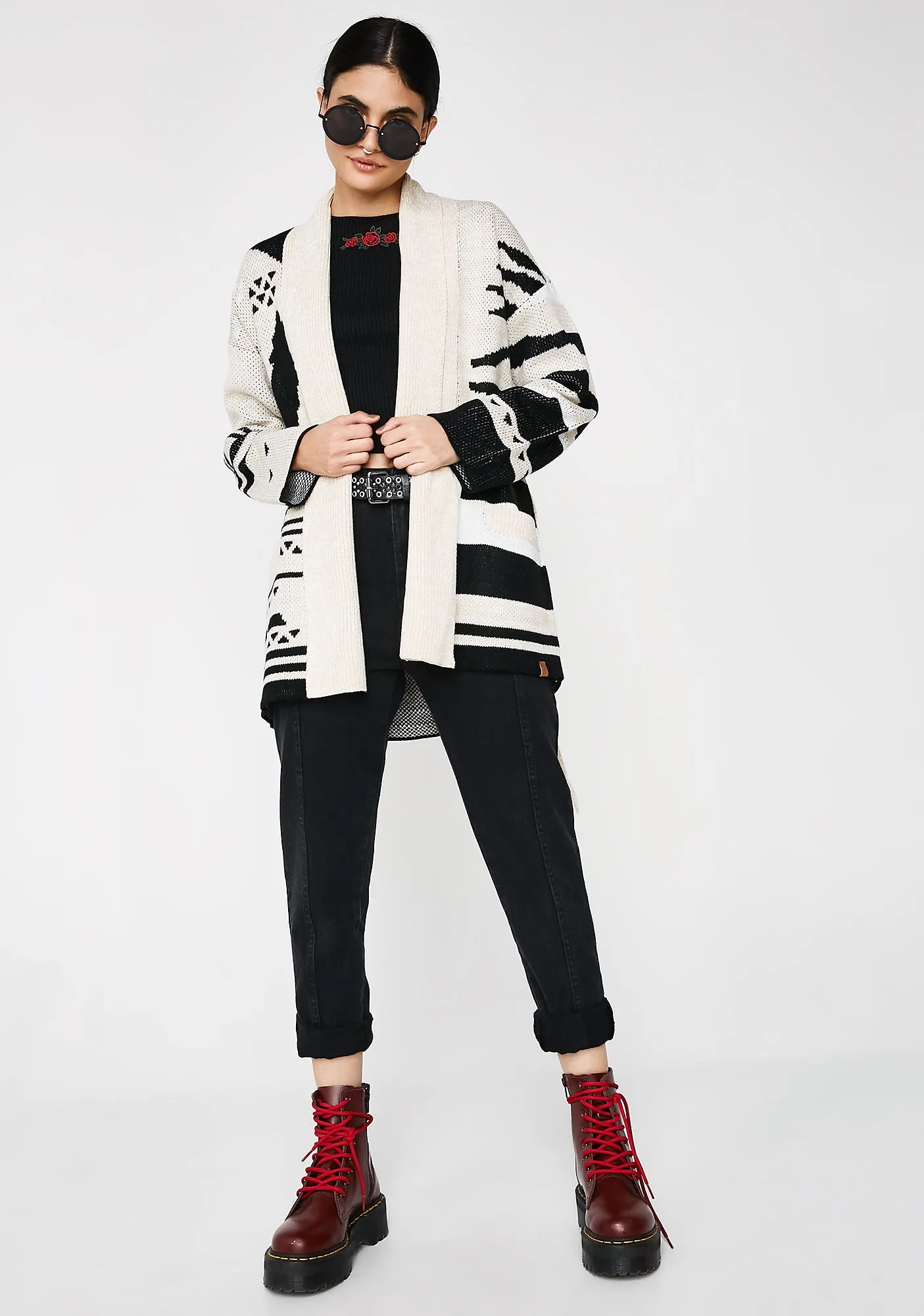 Stowe Cardigan sold by Dolls Kill product image thumbnail 5