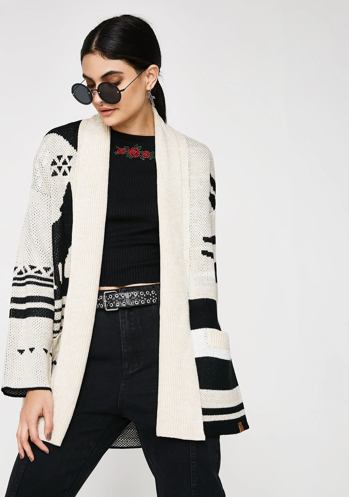 Stowe Cardigan sold by Dolls Kill product image thumbnail 2