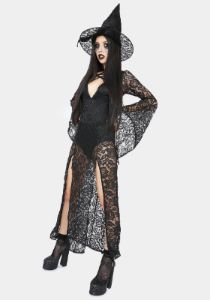 Cast A Spell Witch Costume sold by Dolls Kill