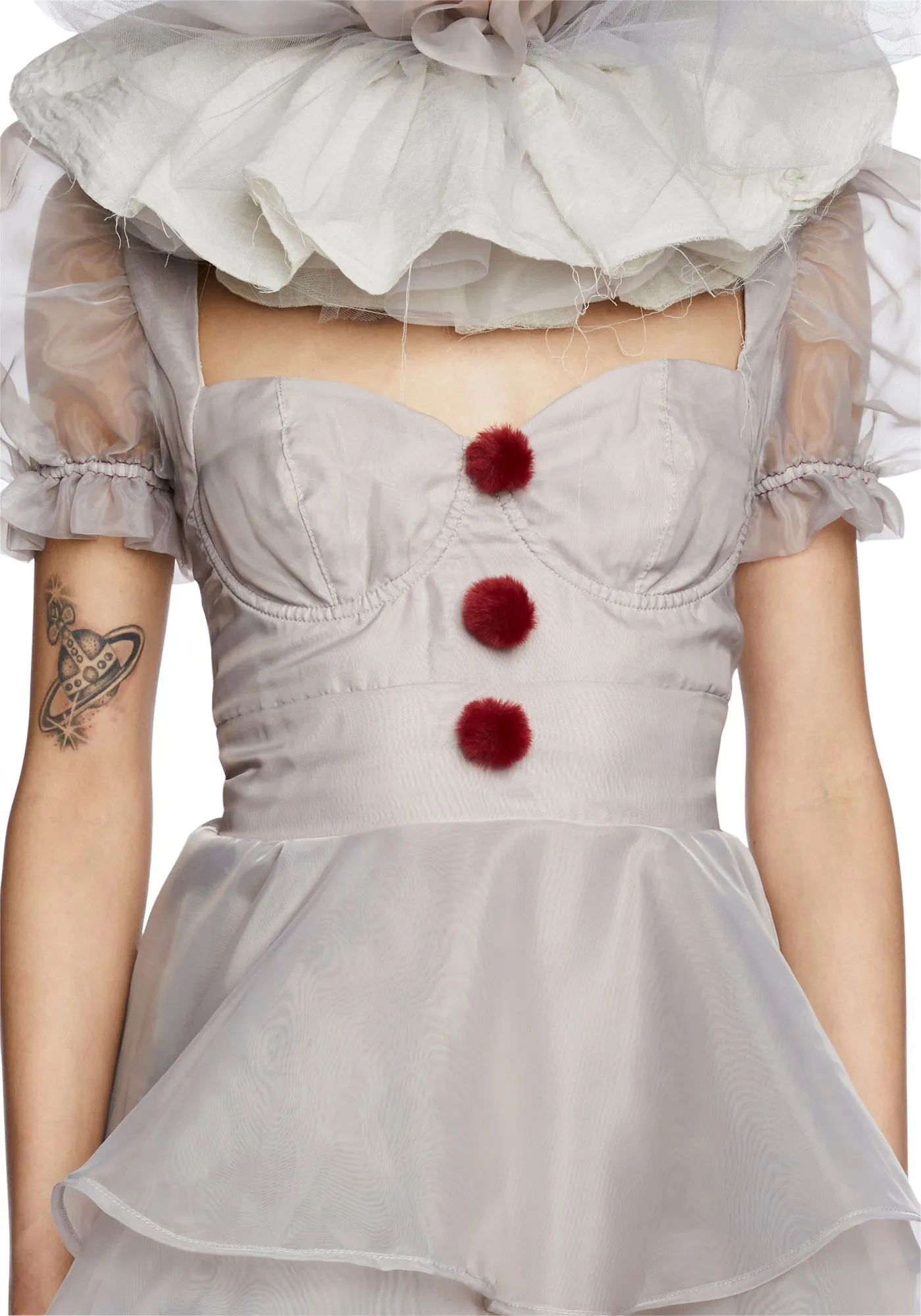 Haunting Dance Mini Dress sold by Dolls Kill product image thumbnail 5