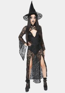 Cast A Spell Witch Costume sold by Dolls Kill