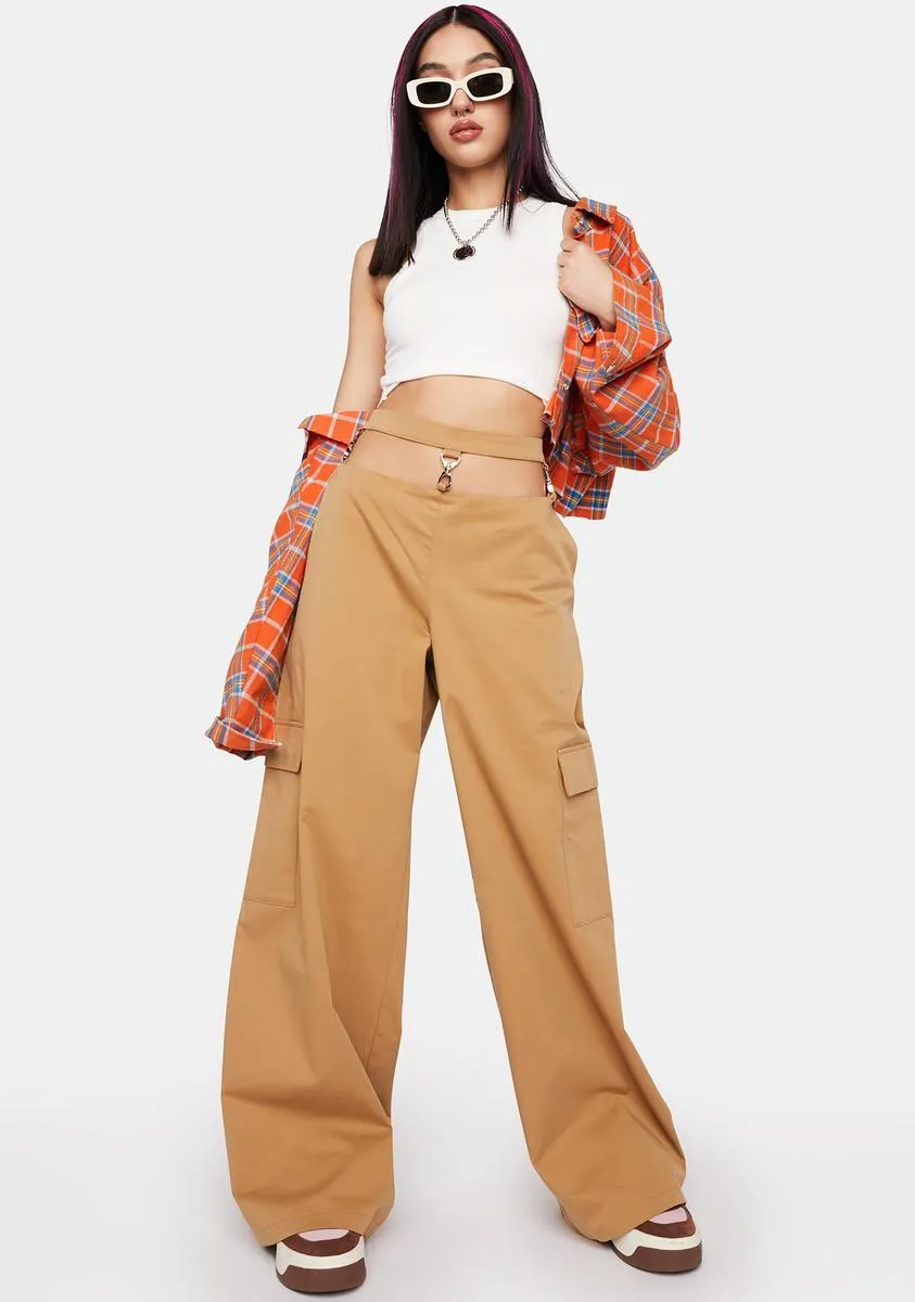 Earthling Baggy Pants sold by Dolls Kill product image thumbnail 3