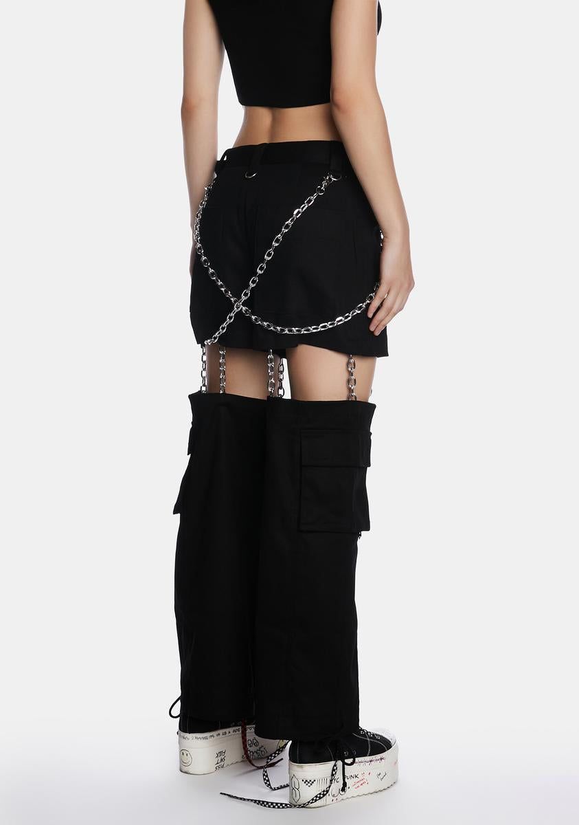 Forever Expelled Cargo Pants sold by Dolls Kill product image thumbnail 4