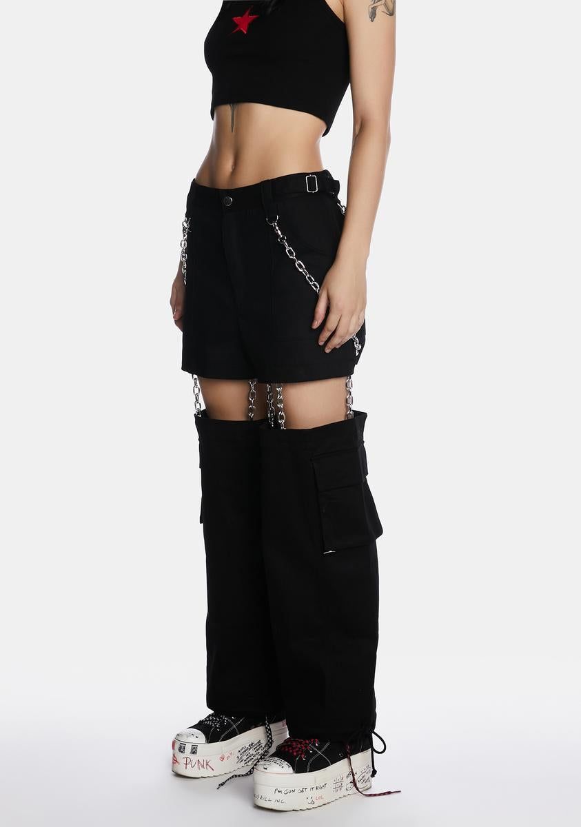 Forever Expelled Cargo Pants sold by Dolls Kill product image thumbnail 2