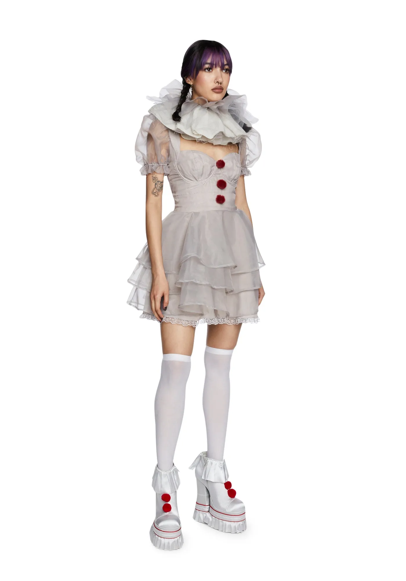 Haunting Dance Mini Dress sold by Dolls Kill product image thumbnail 2