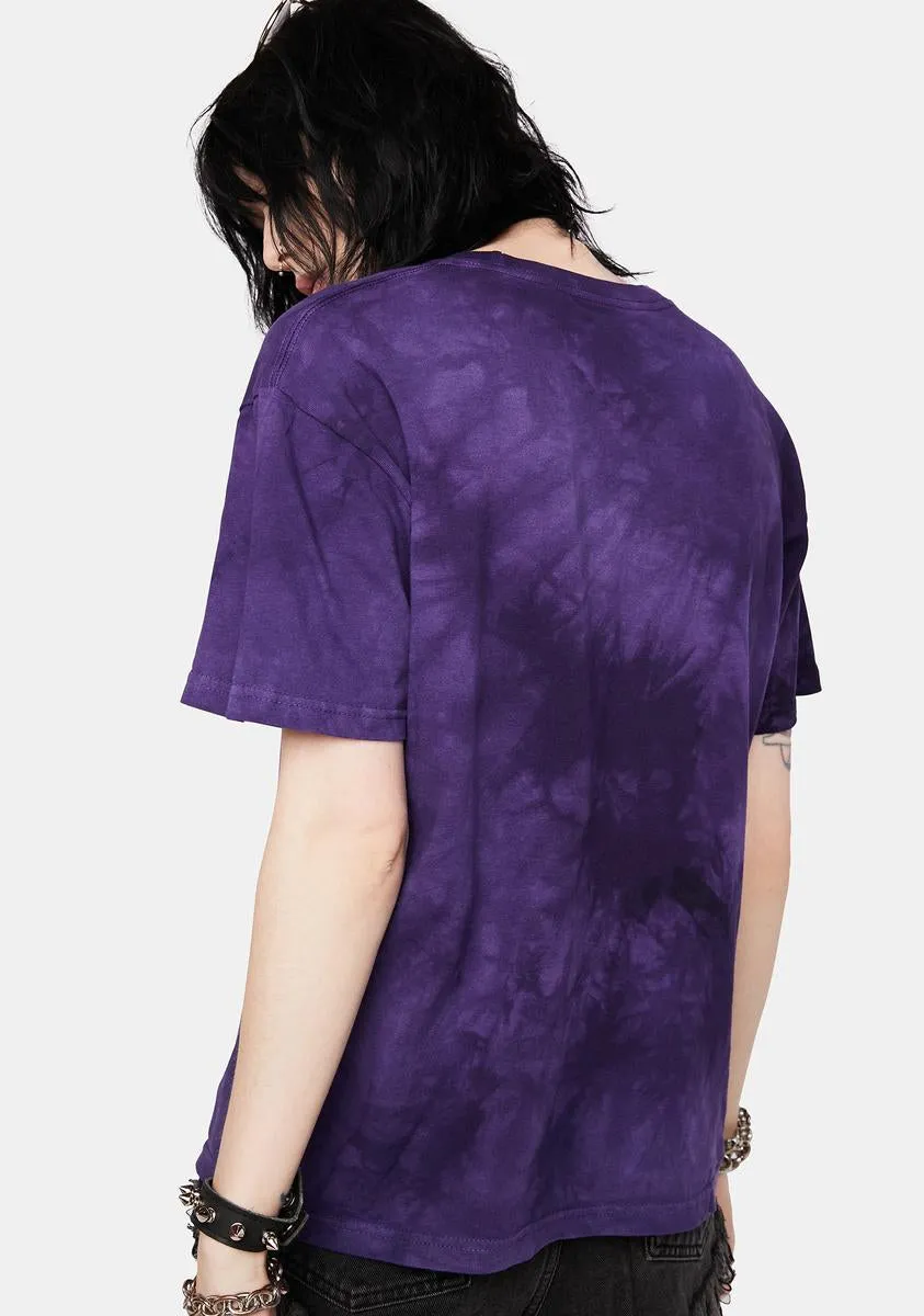 Wolf Of The Cosmos Graphic Tee sold by Dolls Kill product image thumbnail 4