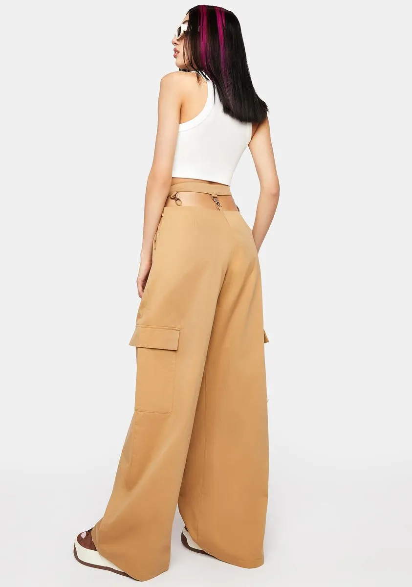 Earthling Baggy Pants sold by Dolls Kill product image thumbnail 4