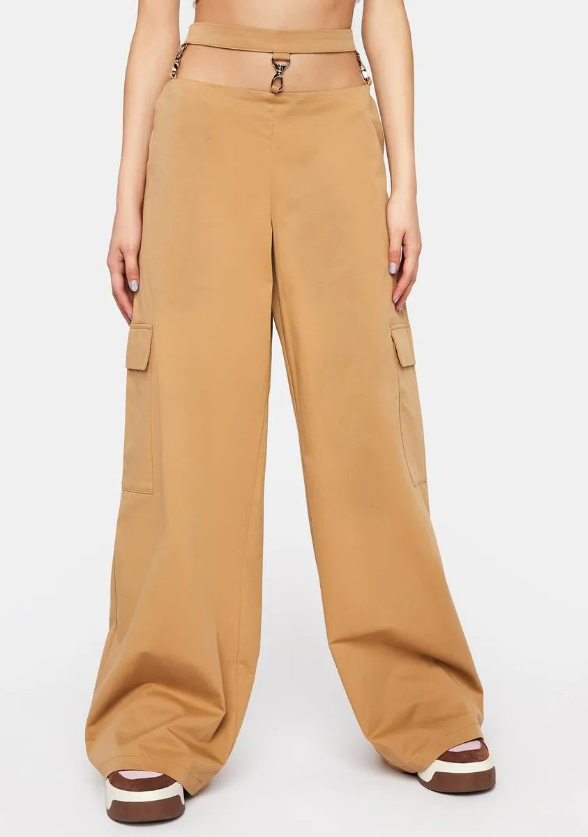 Earthling Baggy Pants sold by Dolls Kill