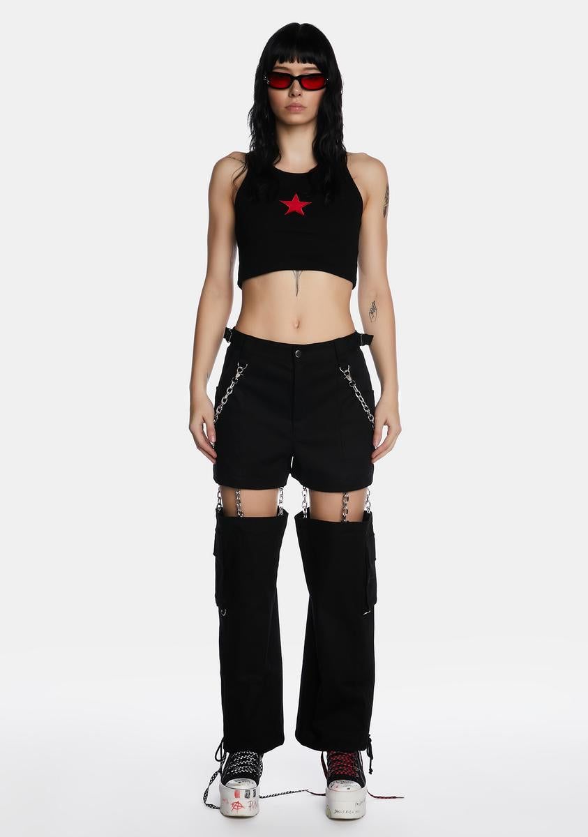 Forever Expelled Cargo Pants sold by Dolls Kill product image thumbnail 3