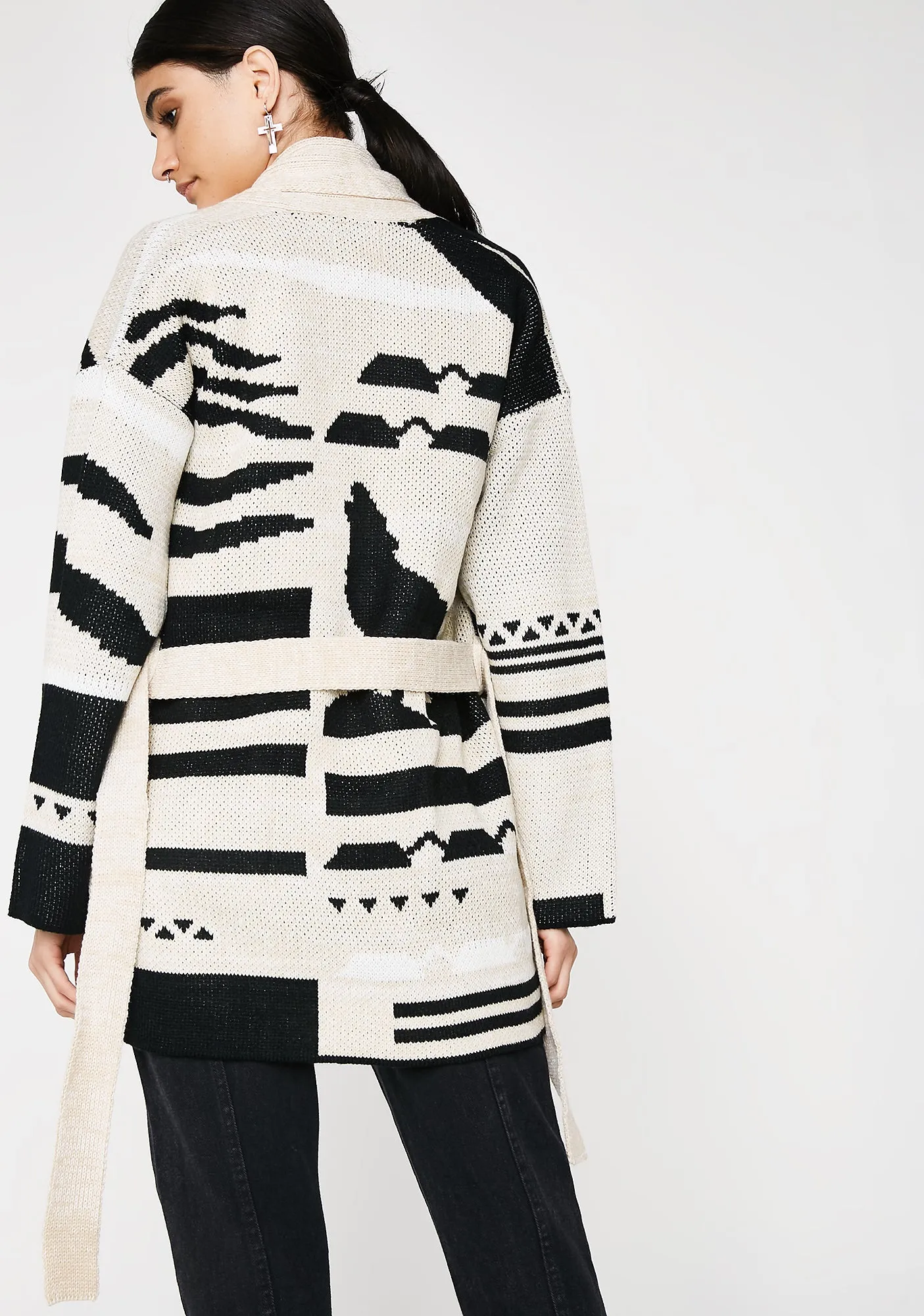 Stowe Cardigan sold by Dolls Kill product image thumbnail 4