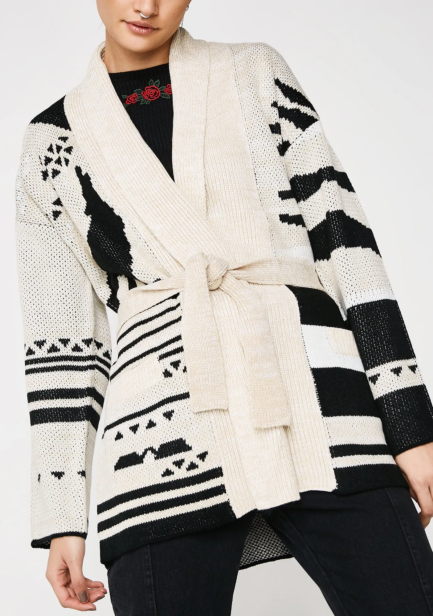 Stowe Cardigan sold by Dolls Kill