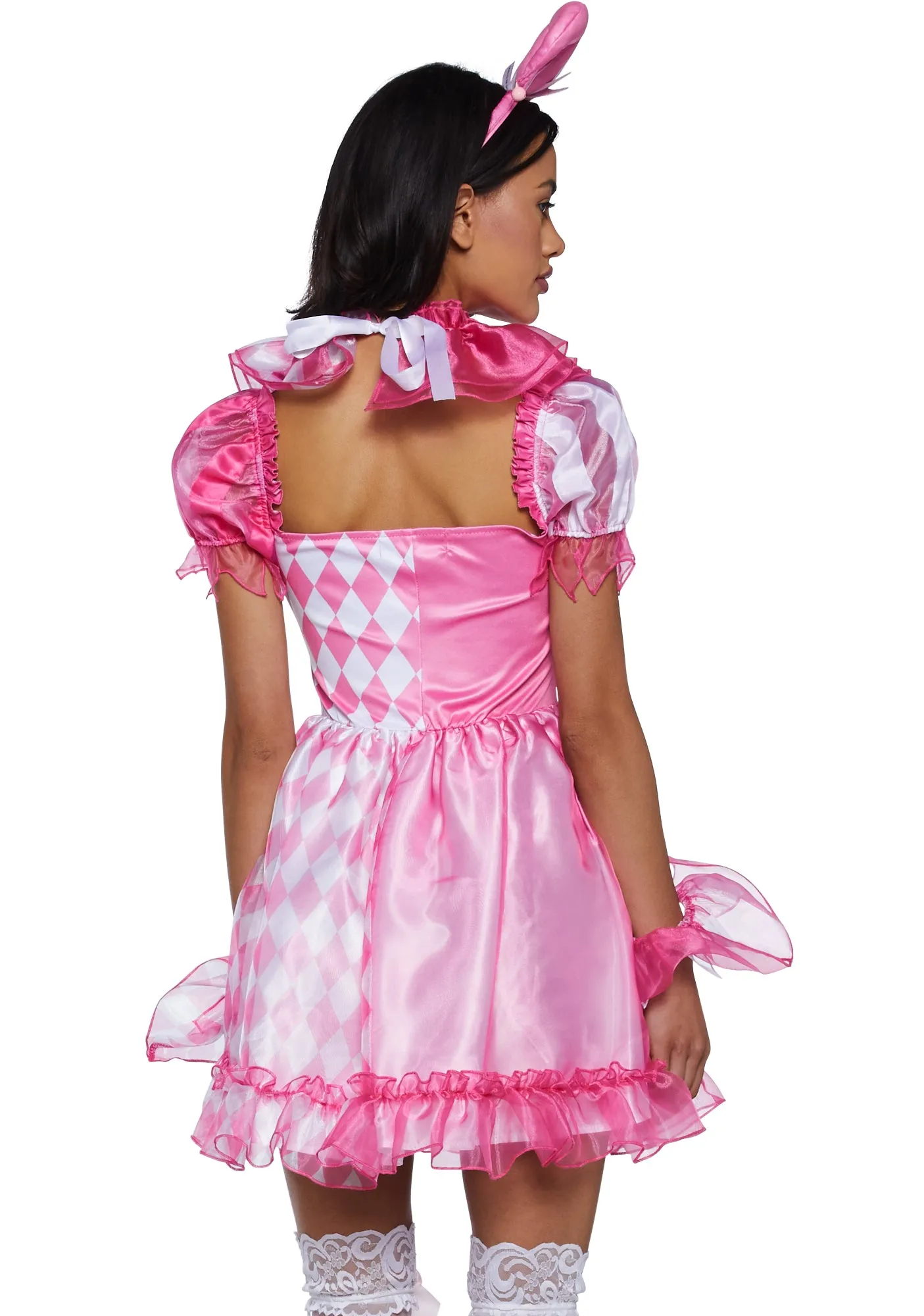 Pinwheel Fantasy Jester Costume sold by Dolls Kill product image thumbnail 4