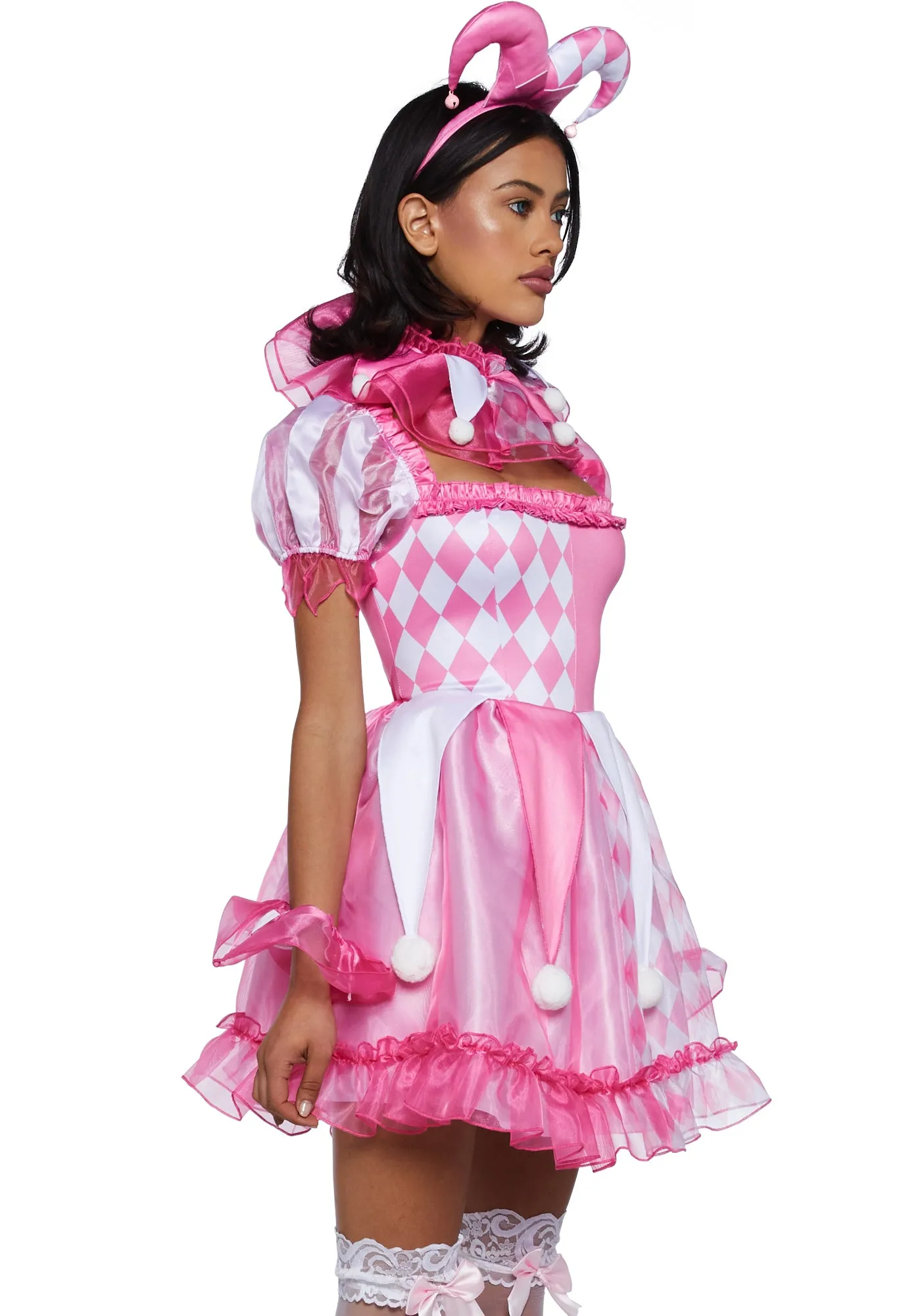 Pinwheel Fantasy Jester Costume sold by Dolls Kill product image thumbnail 5