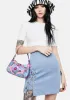 Chain Tie Lake Blue Skirt sold by Dolls Kill