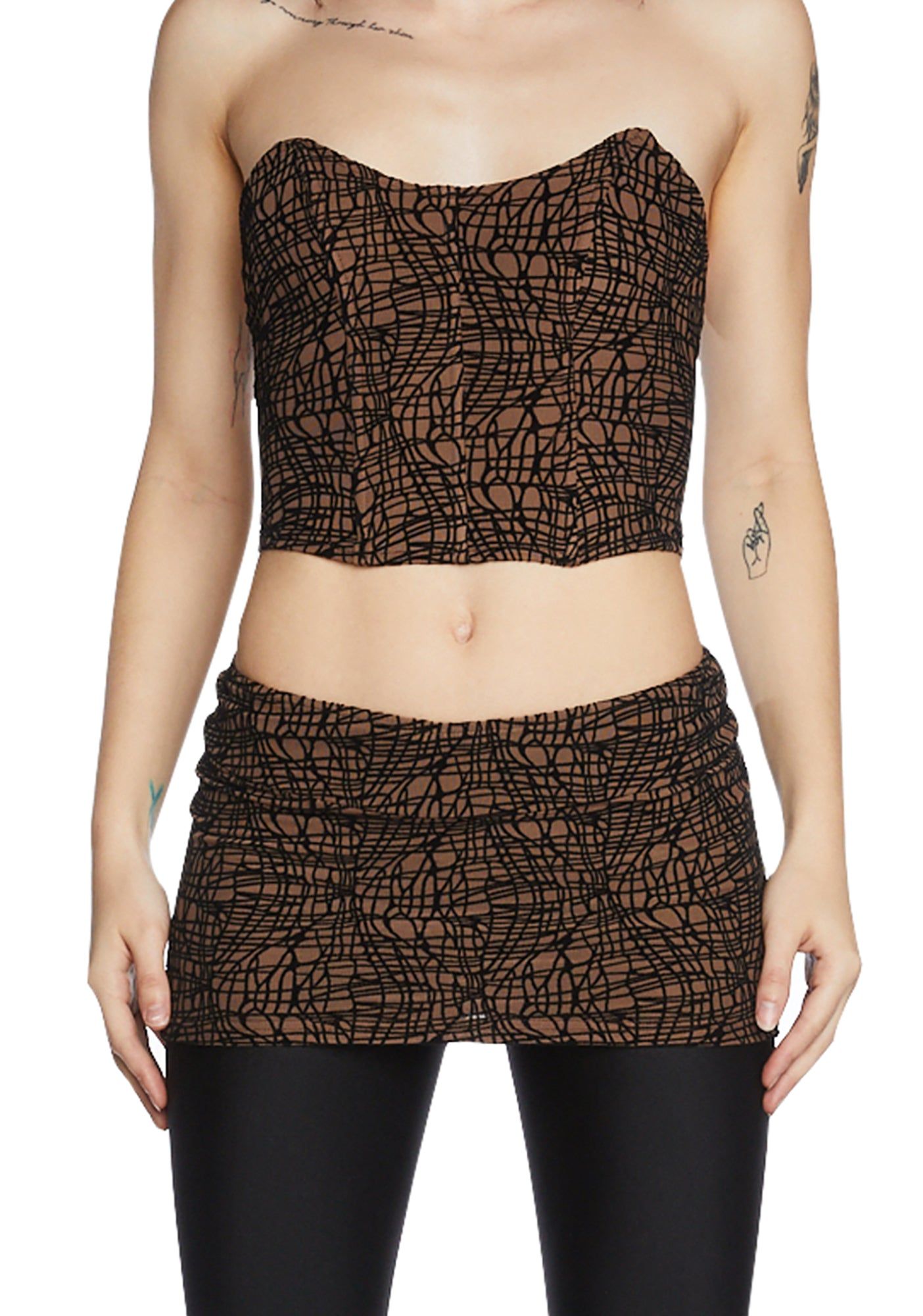 Future Seeker Skirt Set sold by Dolls Kill product image thumbnail 2