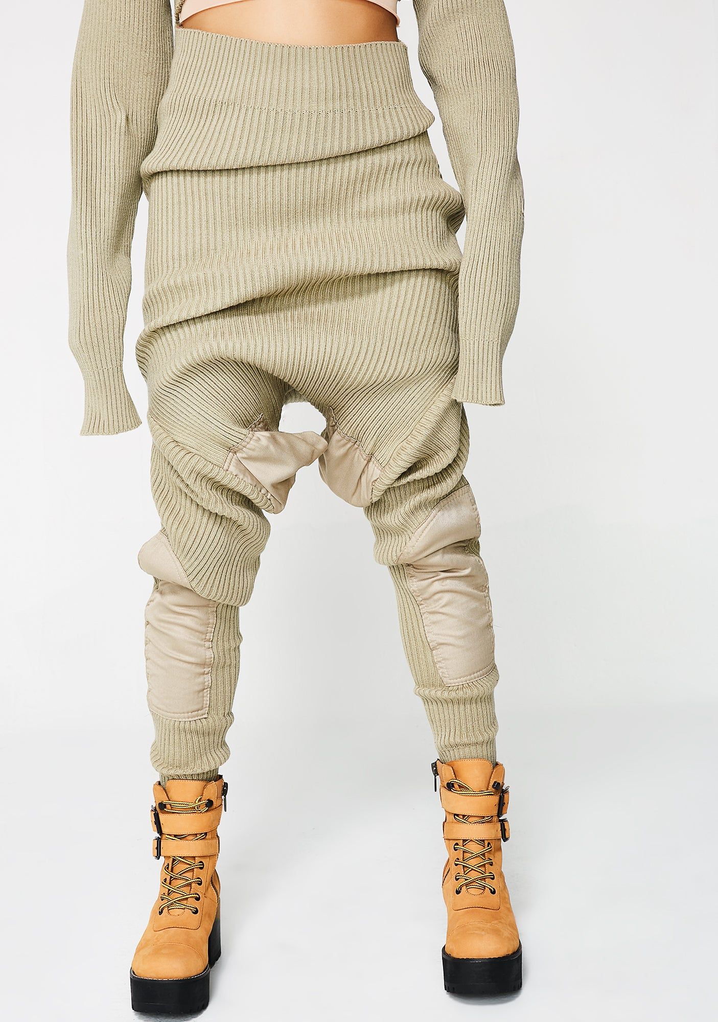 Knit Jogger sold by Dolls Kill