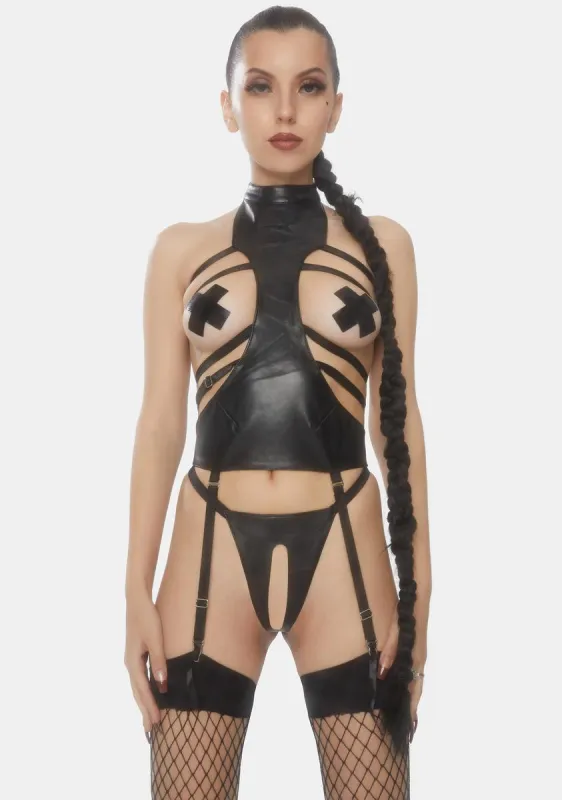 Make Your Mark Lingerie Set sold by Dolls Kill