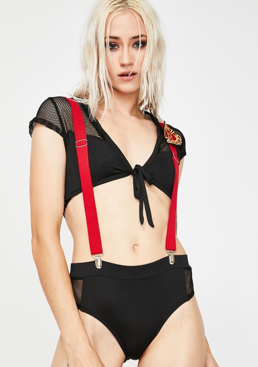 Put Me Out Costume Set sold by Dolls Kill product image thumbnail 2