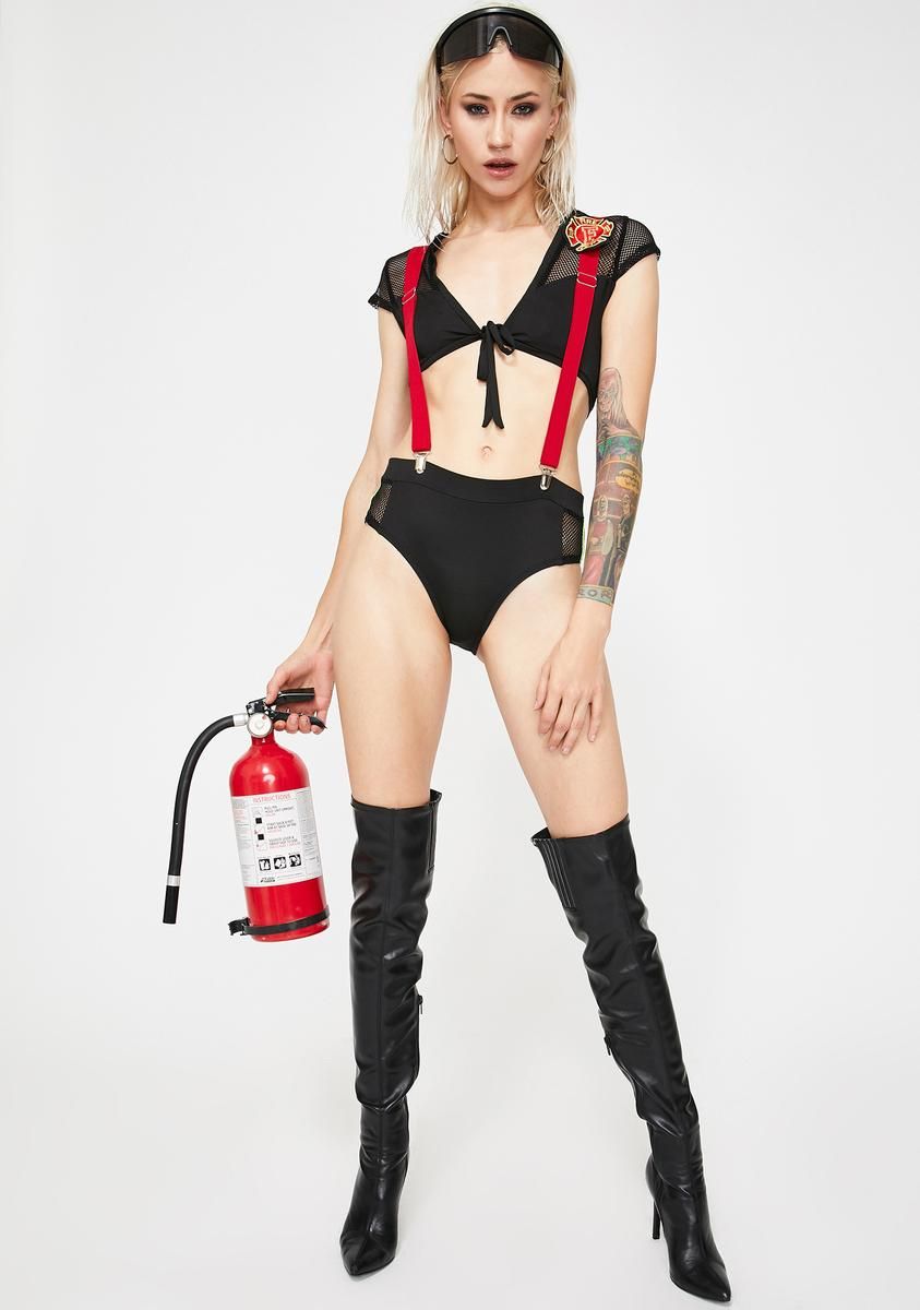 Put Me Out Costume Set sold by Dolls Kill product image thumbnail 3