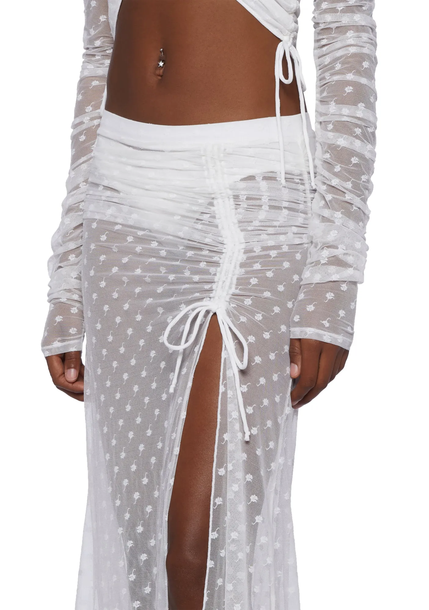 Garden Symphony Maxi Skirt sold by Dolls Kill product image thumbnail 5