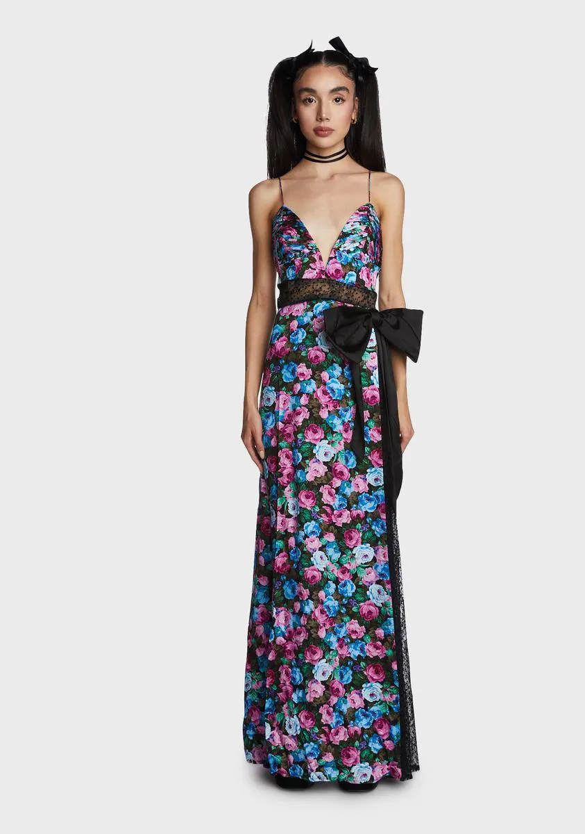Marley Maxi Dress sold by Dolls Kill