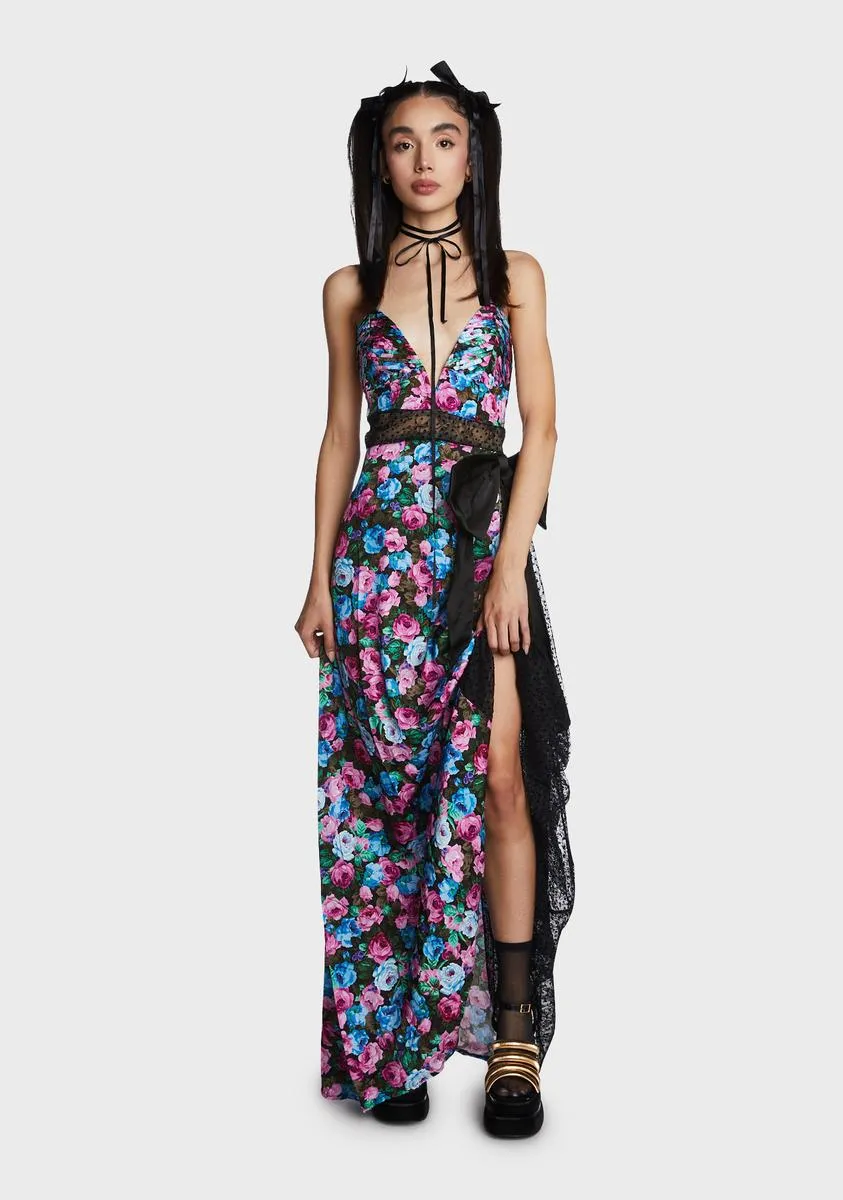 Marley Maxi Dress sold by Dolls Kill product image thumbnail 5