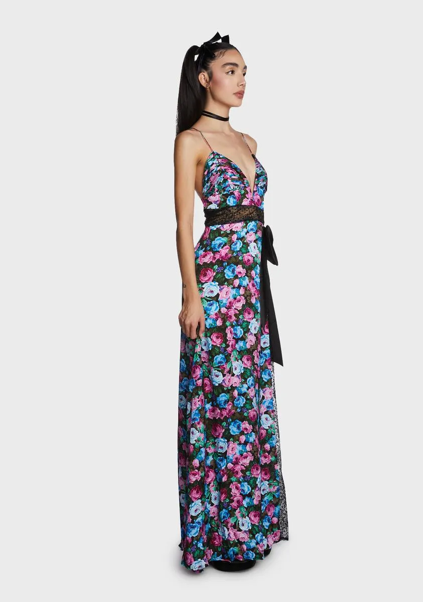 Marley Maxi Dress sold by Dolls Kill product image thumbnail 3