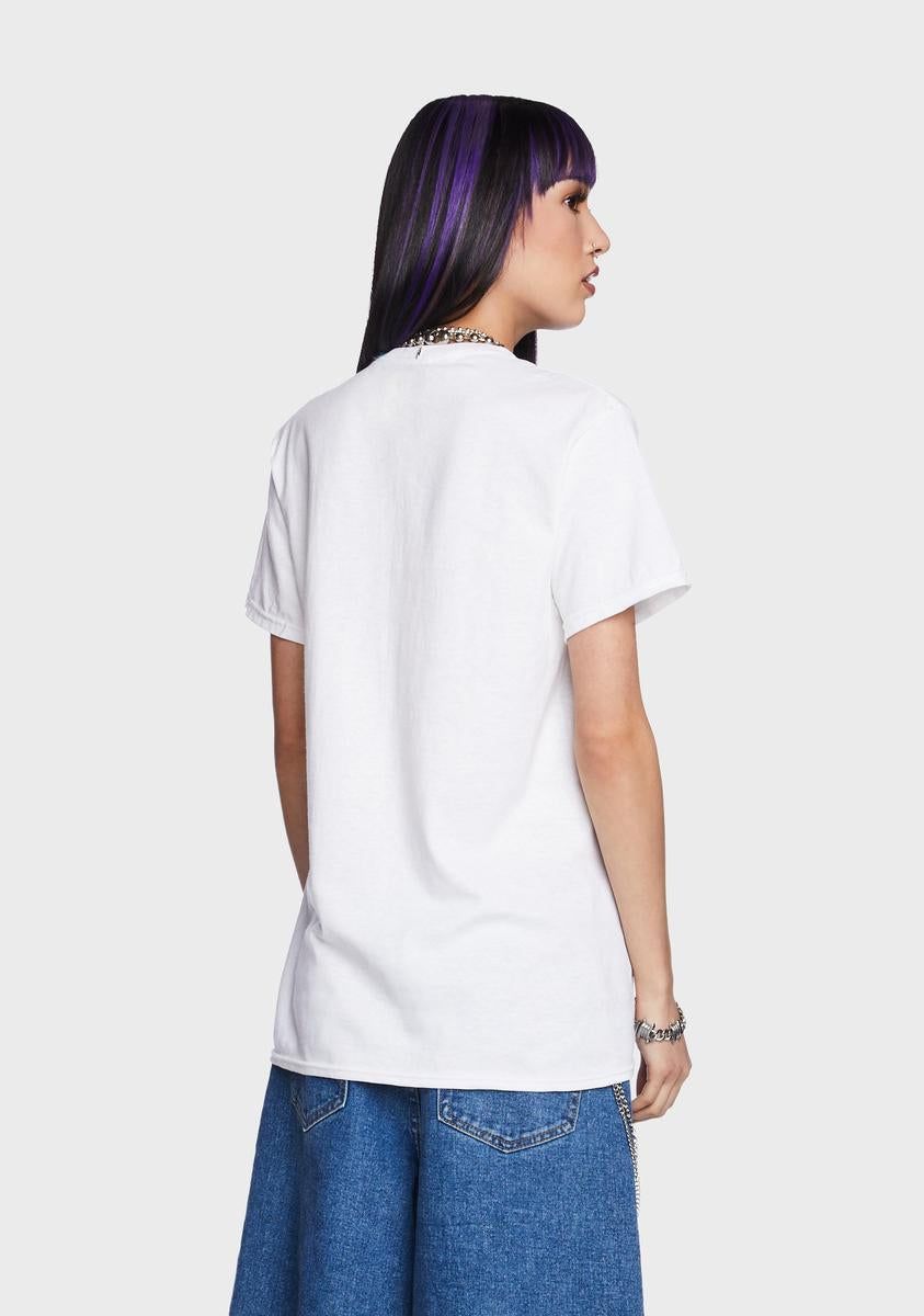 Burn Out Alien Graphic Tee sold by Dolls Kill product image thumbnail 4