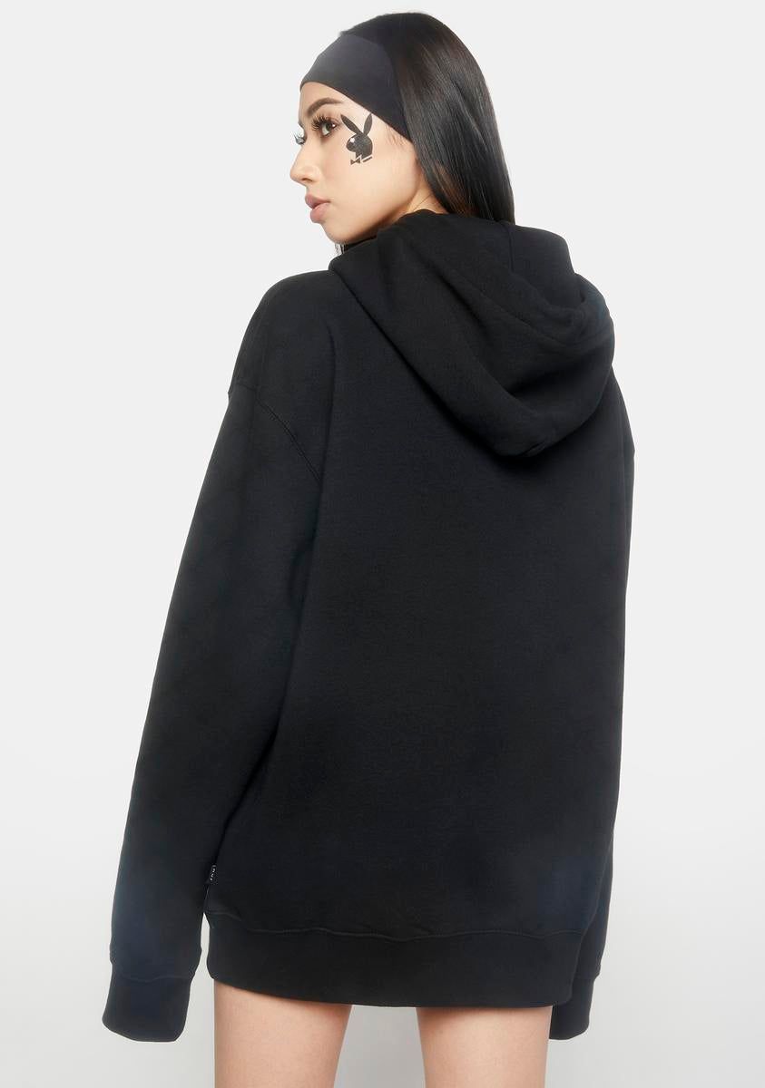 Playboy Rhinestone Pullover Hoodie sold by Dolls Kill product image thumbnail 4