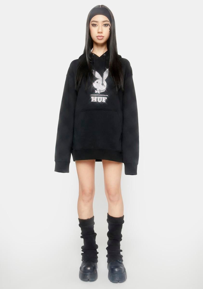 Playboy Rhinestone Pullover Hoodie sold by Dolls Kill product image thumbnail 3
