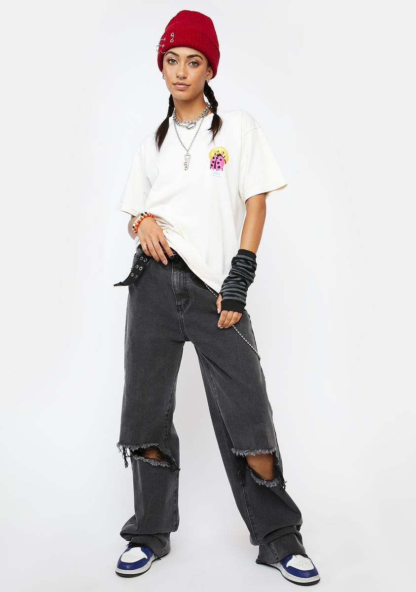 Buggin' Out Nightlife Graphic Tee sold by Dolls Kill product image thumbnail 3
