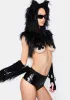 Techno Kitty Hoodie & Tail Set sold by Dolls Kill