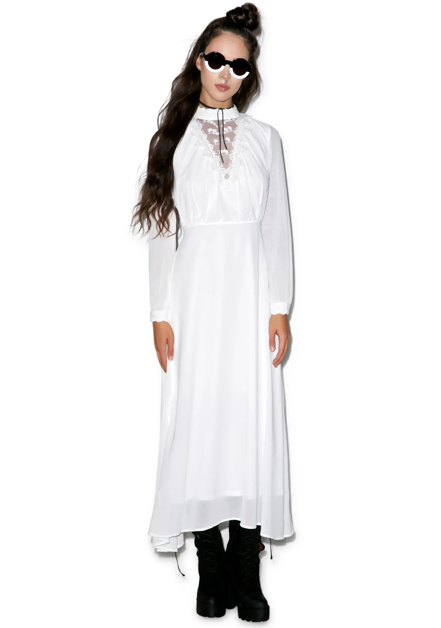 Juliet Maxi Dress sold by Dolls Kill