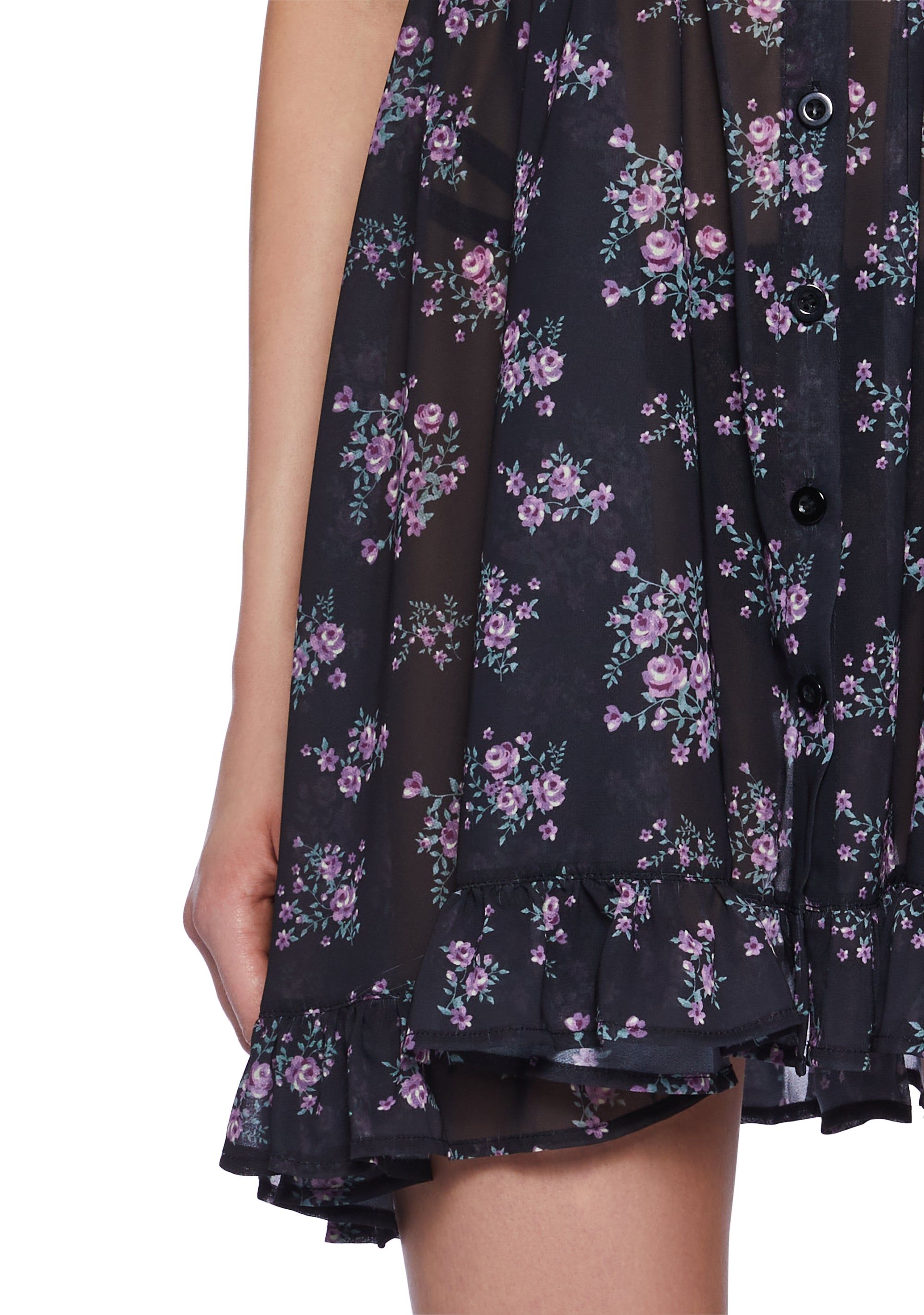 Serenade Innocence Babydoll Dress sold by Dolls Kill product image thumbnail 5