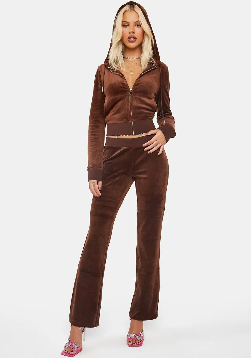 Brown Sugar OG Bling Pants sold by Dolls Kill product image thumbnail 3