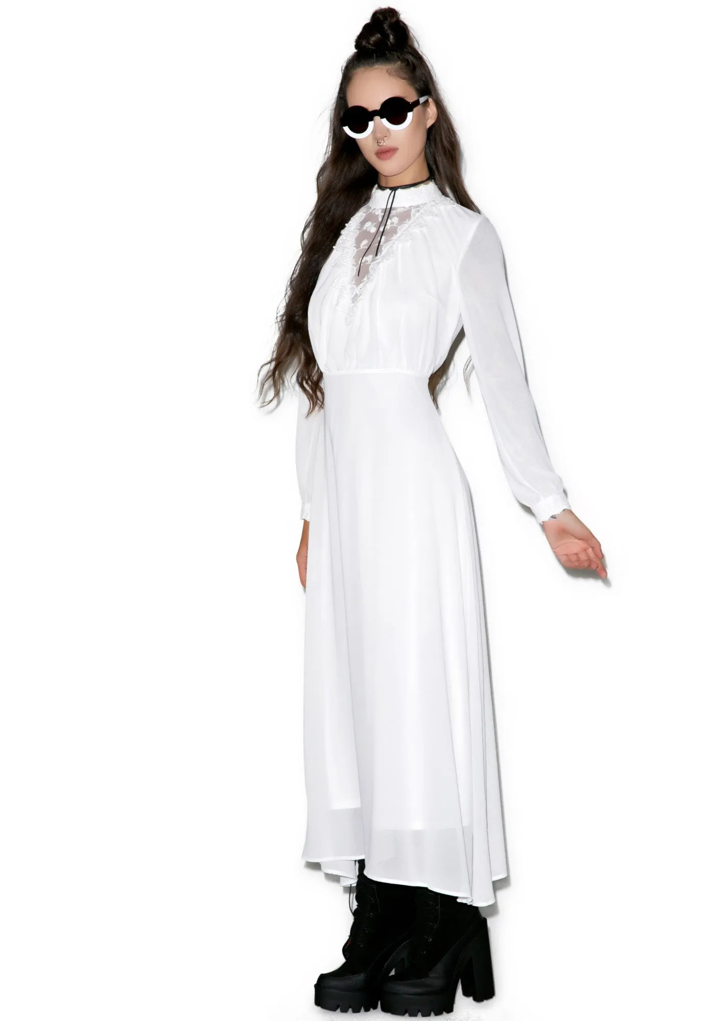 Juliet Maxi Dress sold by Dolls Kill product image thumbnail 5