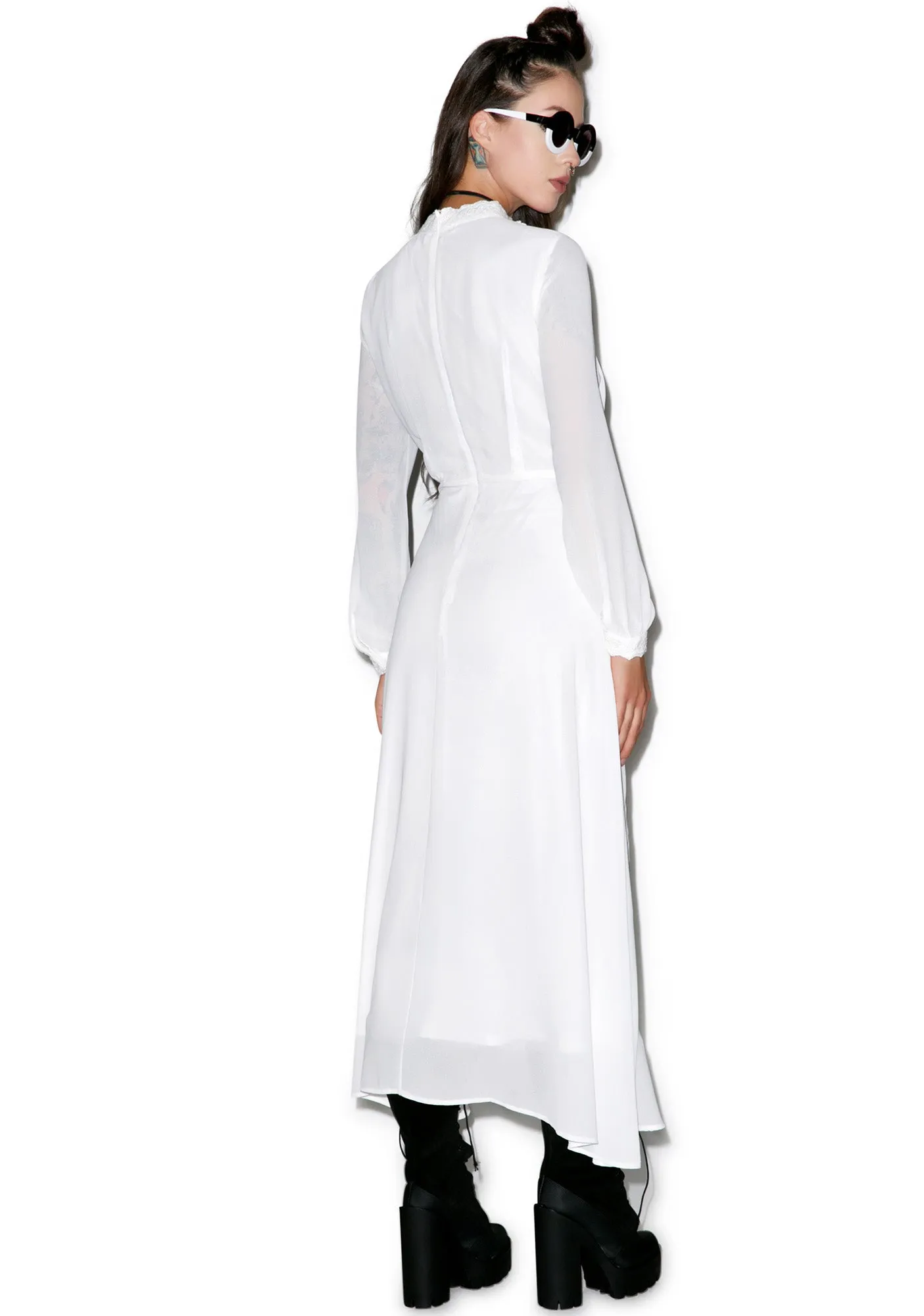 Juliet Maxi Dress sold by Dolls Kill product image thumbnail 2