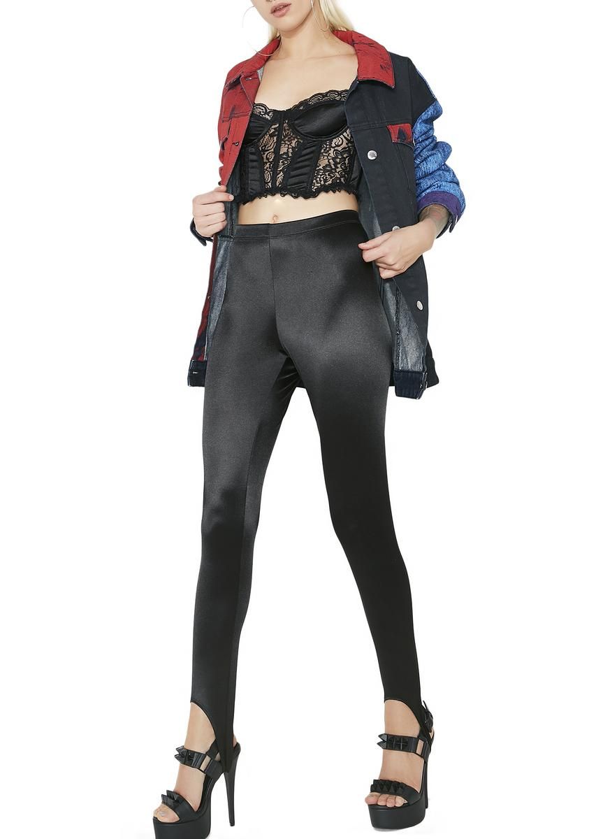 Ski Pant Leggings sold by Dolls Kill
