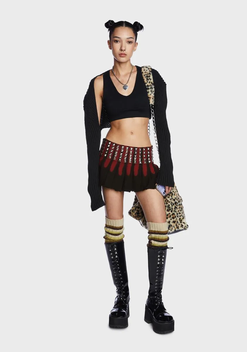 On Your Path Knit Shrug sold by Dolls Kill product image thumbnail 4