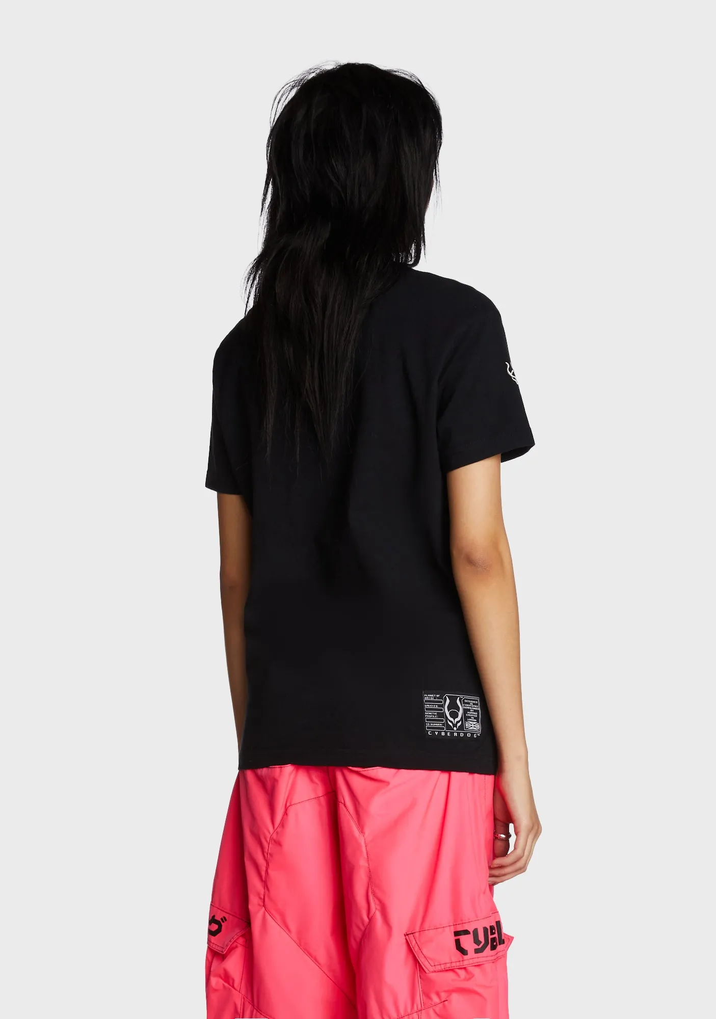 Future Light Tee X sold by Dolls Kill product image thumbnail 4