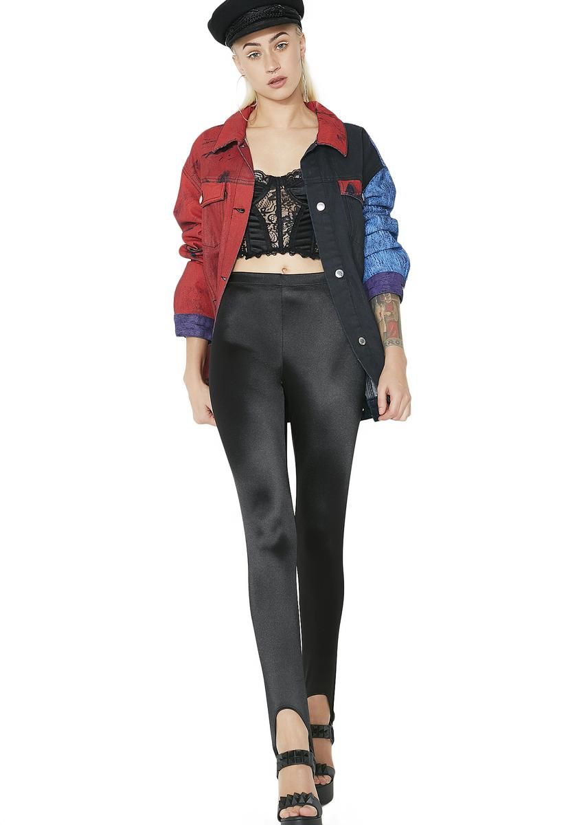 Ski Pant Leggings sold by Dolls Kill product image thumbnail 5