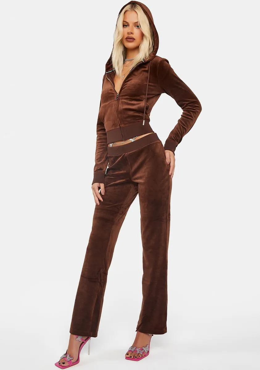 Brown Sugar OG Bling Pants sold by Dolls Kill product image thumbnail 5