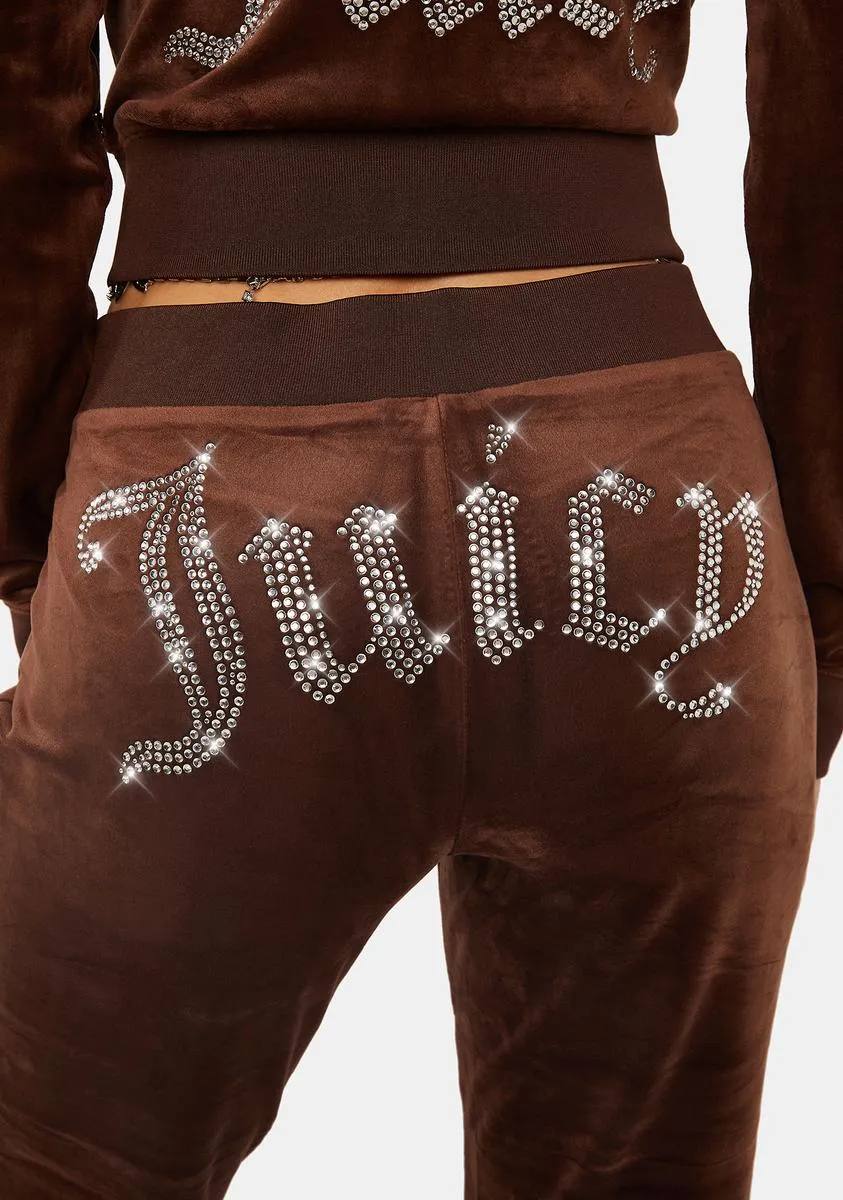 Brown Sugar OG Bling Pants sold by Dolls Kill product image thumbnail 2