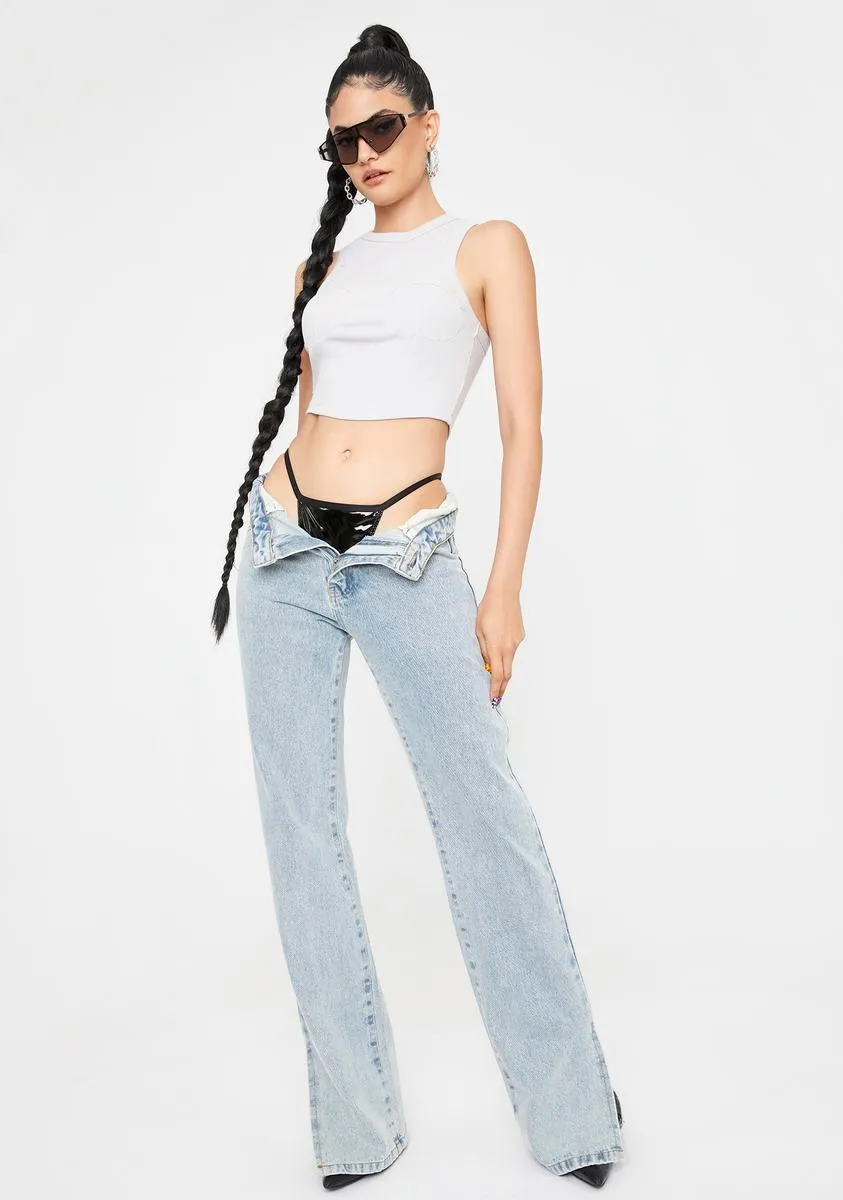 Stone Can't Resist Racerback Tank sold by Dolls Kill product image thumbnail 3