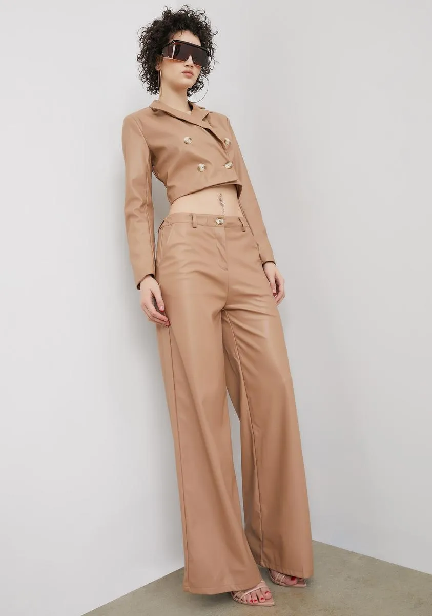 RSVP Only Vegan Leather Jacket sold by Dolls Kill product image thumbnail 2