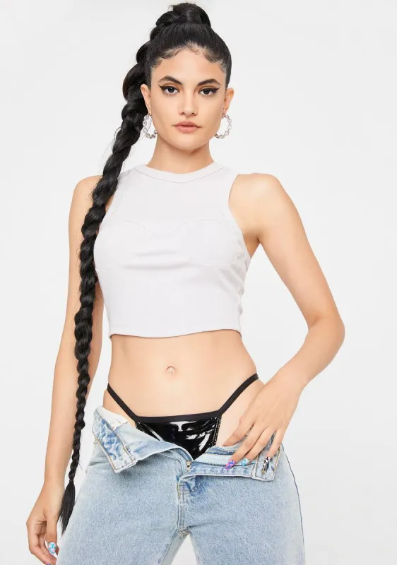 Stone Can't Resist Racerback Tank sold by Dolls Kill